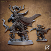 Anja Wildarrow 3D-printed model